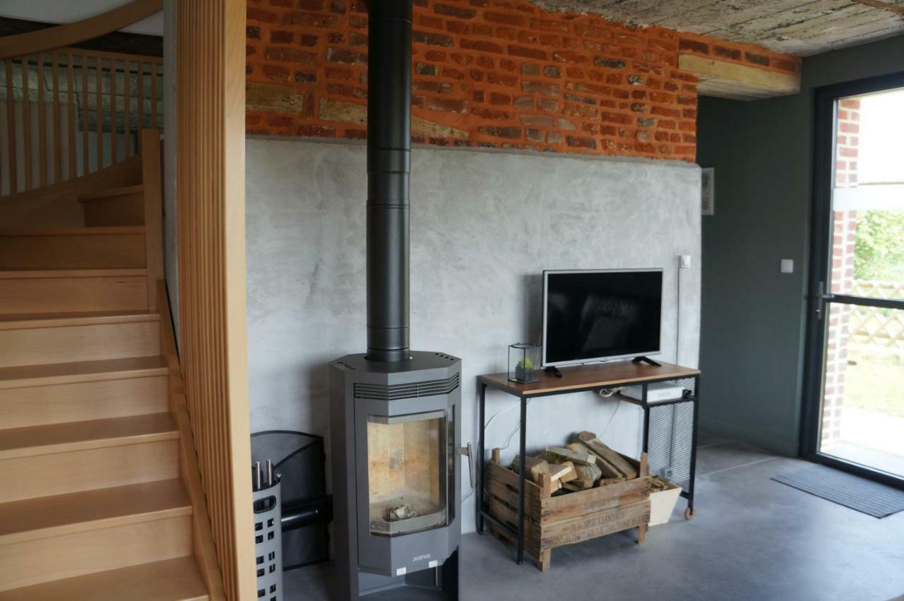 Gite L'Atelier Villa Lecelles Exterior photo
